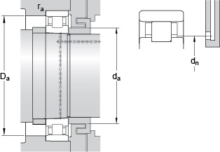 Bearing N 1012 KPHA/HC5SP