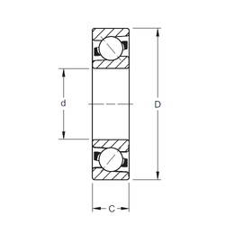 Bearing 7320WN MBR