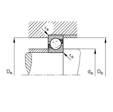 Bearing 7226-B-TVP
