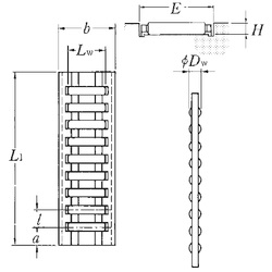 Bearing BF5023/1000