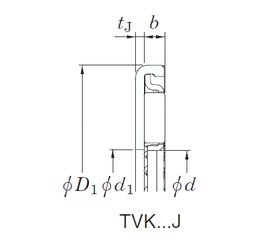 Bearing TVK3852J-1