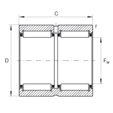 Bearing RNA69/32-ZW