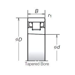 Bearing N1015RXTPKR