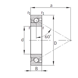 Bearing BSB055090-T