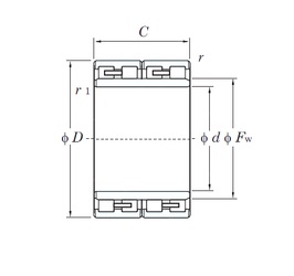 Bearing 44FC32210-1