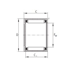 Bearing BCE3216