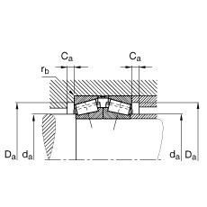 Bearing 33015-N11CA-A140-170