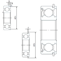 Bearing 6315ZENR