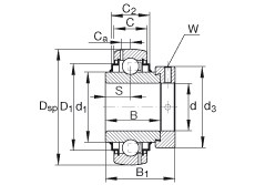 Bearing G1108-KRR-B-AS2/V