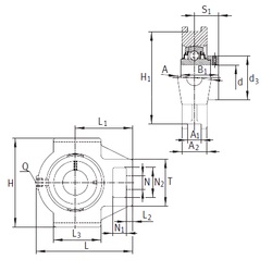 Bearing RTUE65-214
