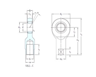Bearing SIL6C