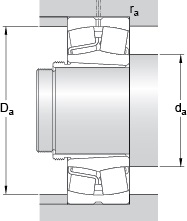 Bearing 21316 EK + AH 316