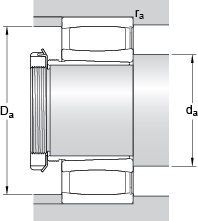 Bearing C 2217 KV + AHX 317