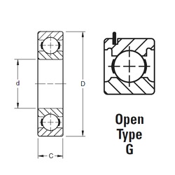 Bearing 9113KG