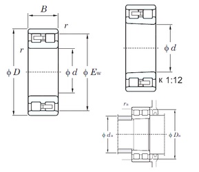 Bearing NN3072K