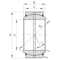 Bearing GE35-DO-2RS