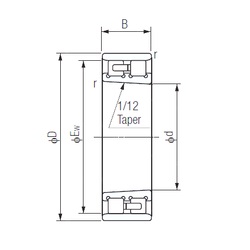 Bearing NN3034K