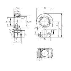Bearing GIHRK 35 DO
