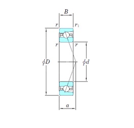 Bearing 3NCHAR022CA