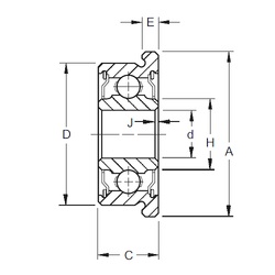 Bearing F33KDD5