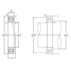 Bearing HSB912C