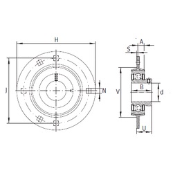Bearing RAY35