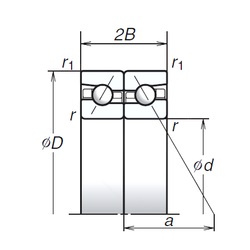 Bearing 110BAR10H