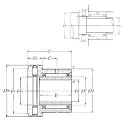Bearing NKXR15T2+IR12??15??16