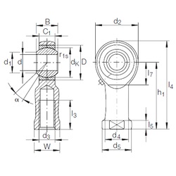 Bearing GIKL 16 PB