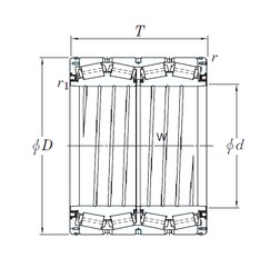 Bearing 47TS966850