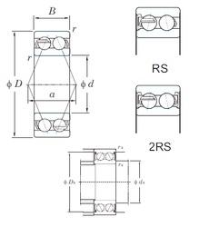 Bearing 5208-2RS