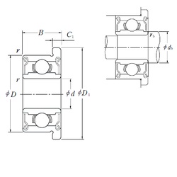 Bearing FR 2-5 ZZ