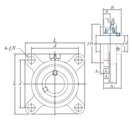 Bearing UCFS324