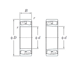 Bearing 24068RHAK30