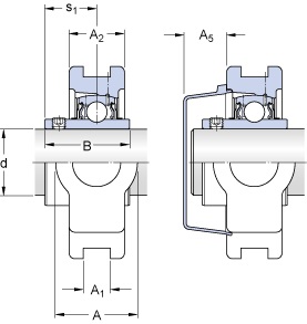 Bearing TU 1.5/16 TF