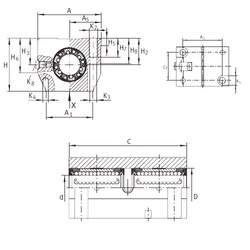 Bearing KTN 16 C-PP-AS
