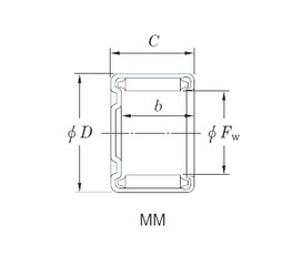 Bearing 8MM1210