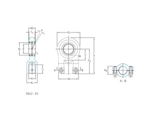 Bearing SIJ20ES