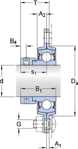 Bearing PFT 1. FM