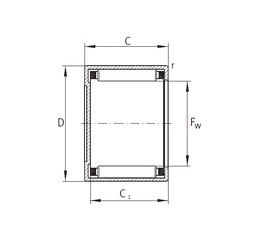 Bearing BCE248