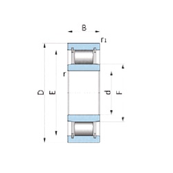 Bearing 70081C3