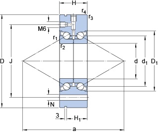 Bearing BEAM 035090-2RZ