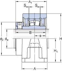 Bearing SYR 3 1/2-3