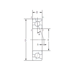 Bearing 7204C