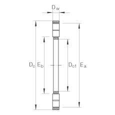 Bearing K89416-M
