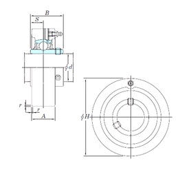 Bearing UCCX09-28