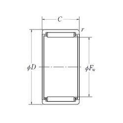 Bearing RLM223020
