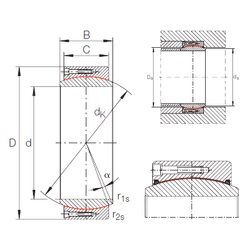 Bearing GE 800 DW