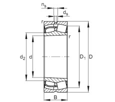 Bearing 23056-E1-K