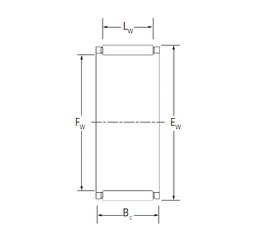 Bearing K18X22X22SE